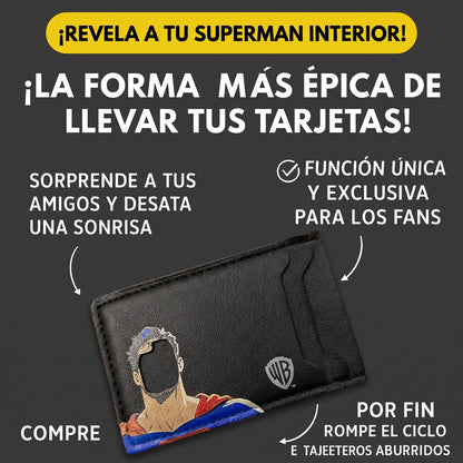 Tarjetero SuperMan 🦸🏻‍♂️