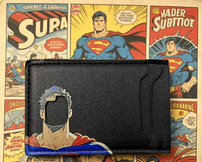 Tarjetero SuperMan 🦸🏻‍♂️